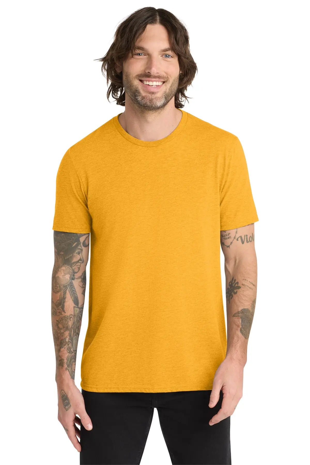 Allmade Al2004 Allmade Unisex Tri-blend Tee - Orange you Fancy - Adult Xs