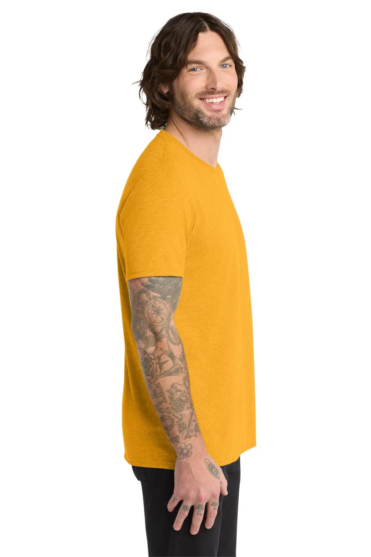Allmade Al2004 Allmade Unisex Tri-blend Tee - Orange you Fancy