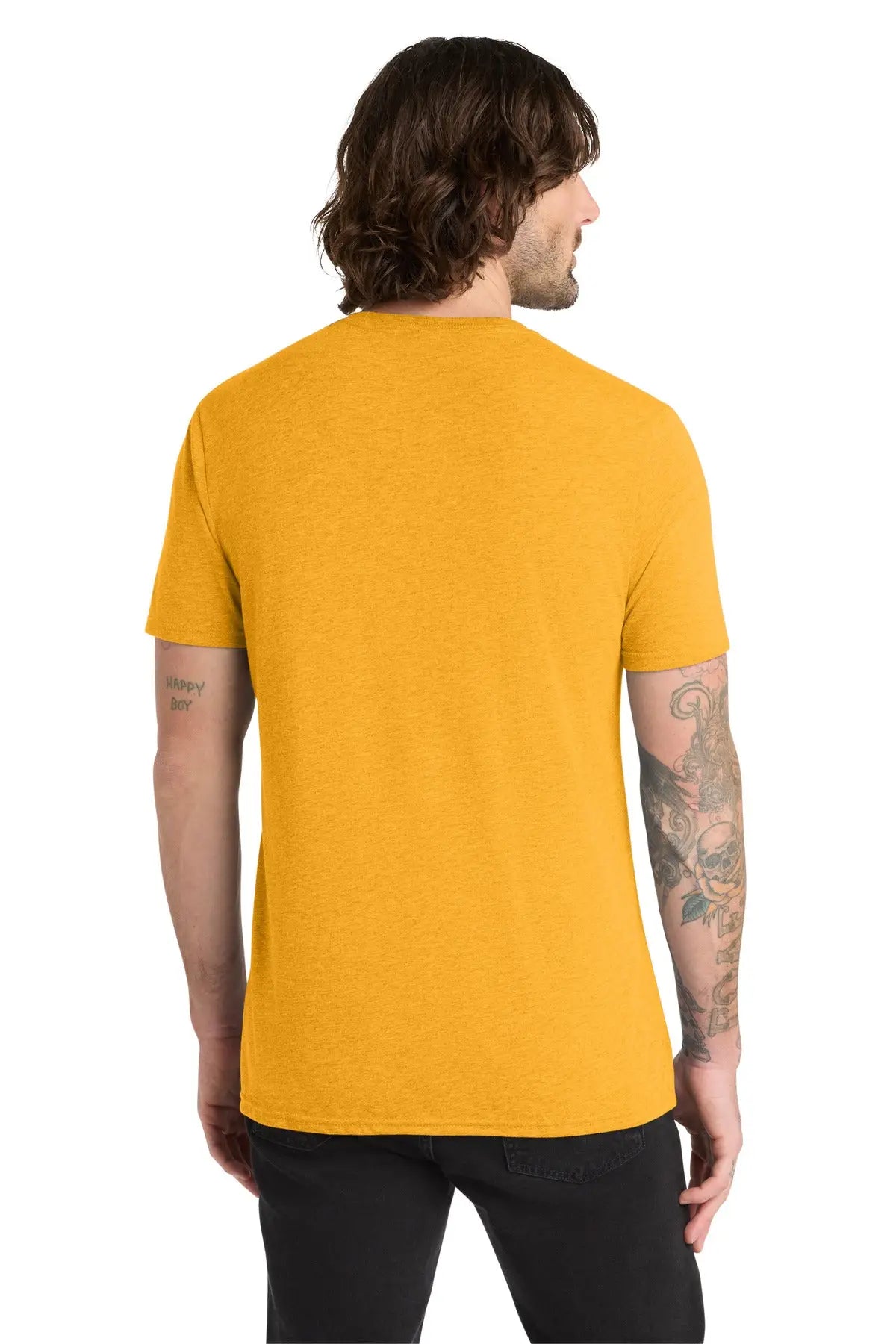 Allmade Al2004 Allmade Unisex Tri-blend Tee - Orange you Fancy