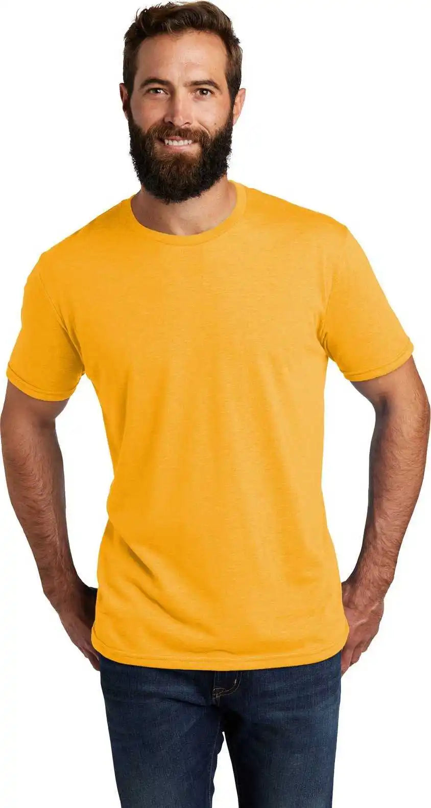 Allmade Al2004 Unisex Tri-blend Tee - Orange you Fancy