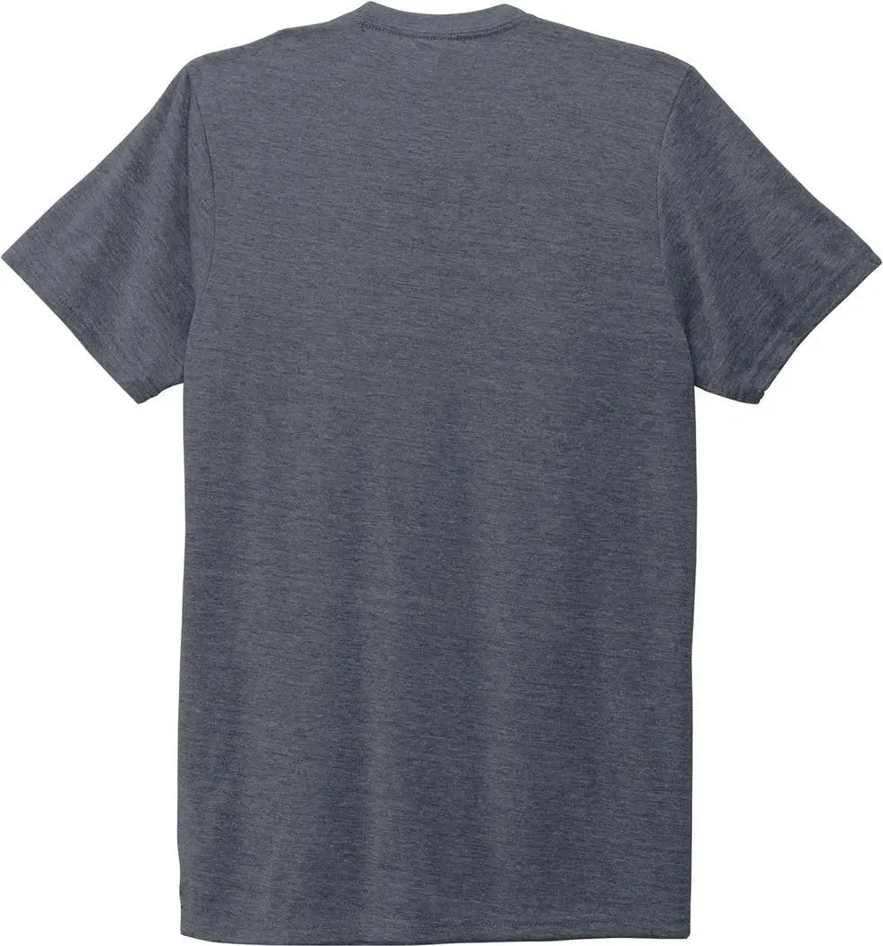 Allmade Al2004 Allmade Unisex Tri-blend Tee - Rebel Blue