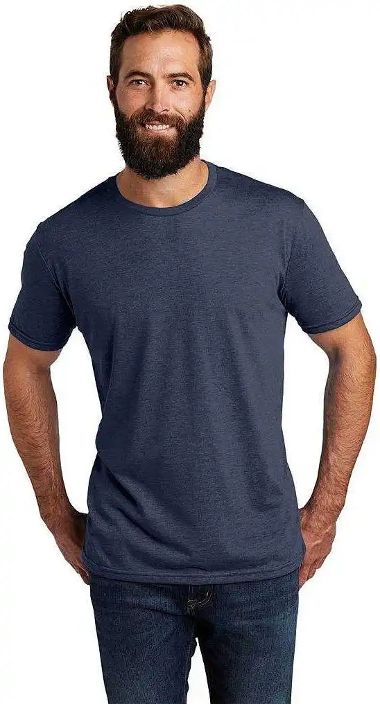 Allmade Al2004 Unisex Tri Blend Tee Rebel Blue