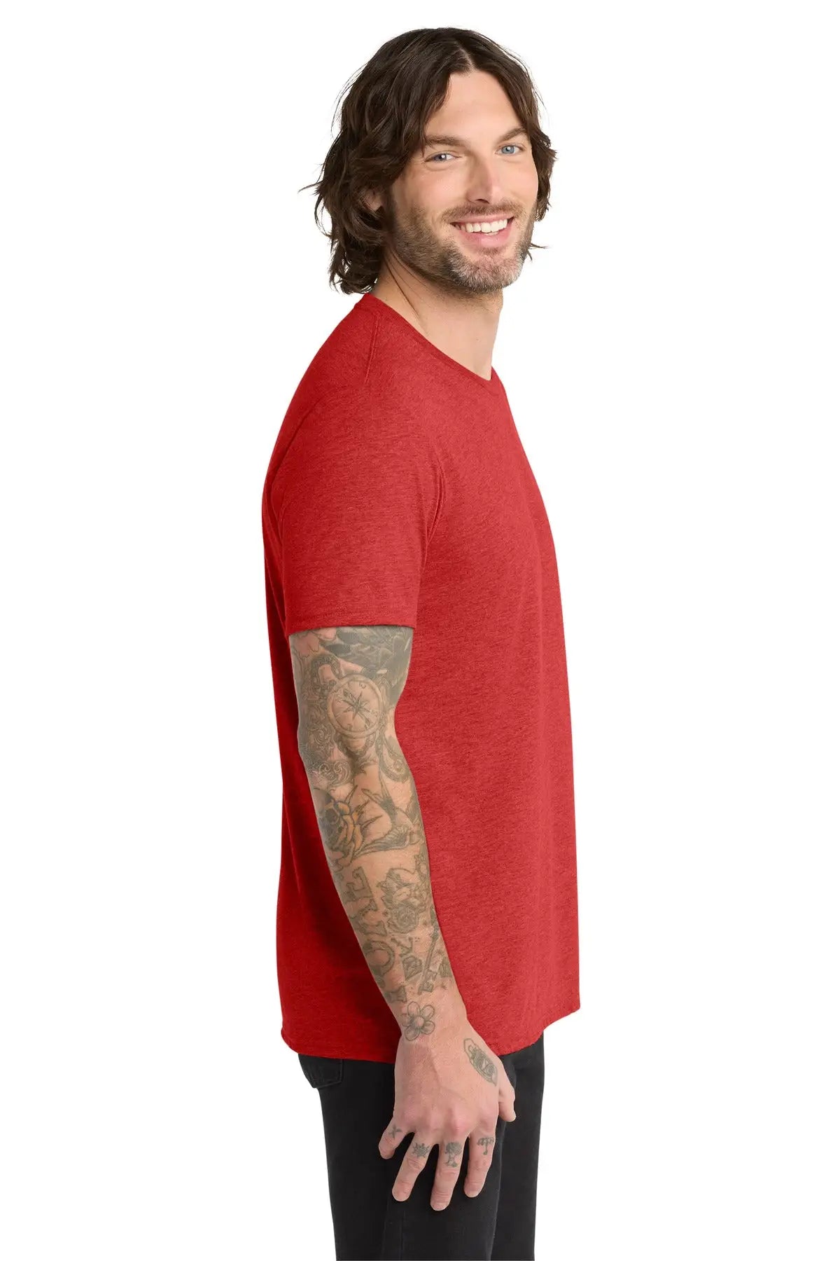Allmade Al2004 Allmade Unisex Tri-blend Tee - Rise Up Red