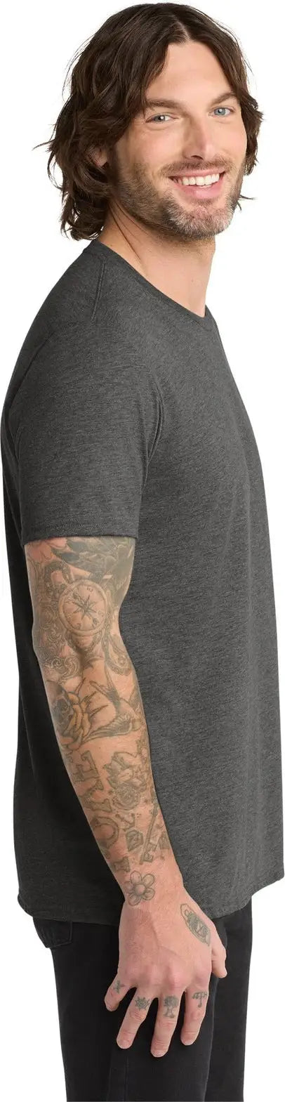 Allmade Al2004 Allmade Unisex Tri-blend Tee - Space Black