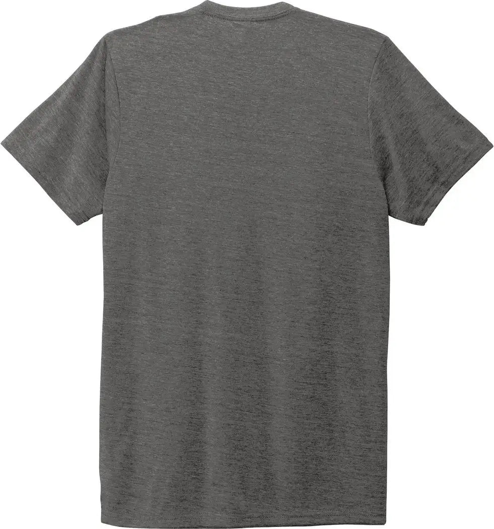 Allmade Al2004 Allmade Unisex Tri-blend Tee - Space Black