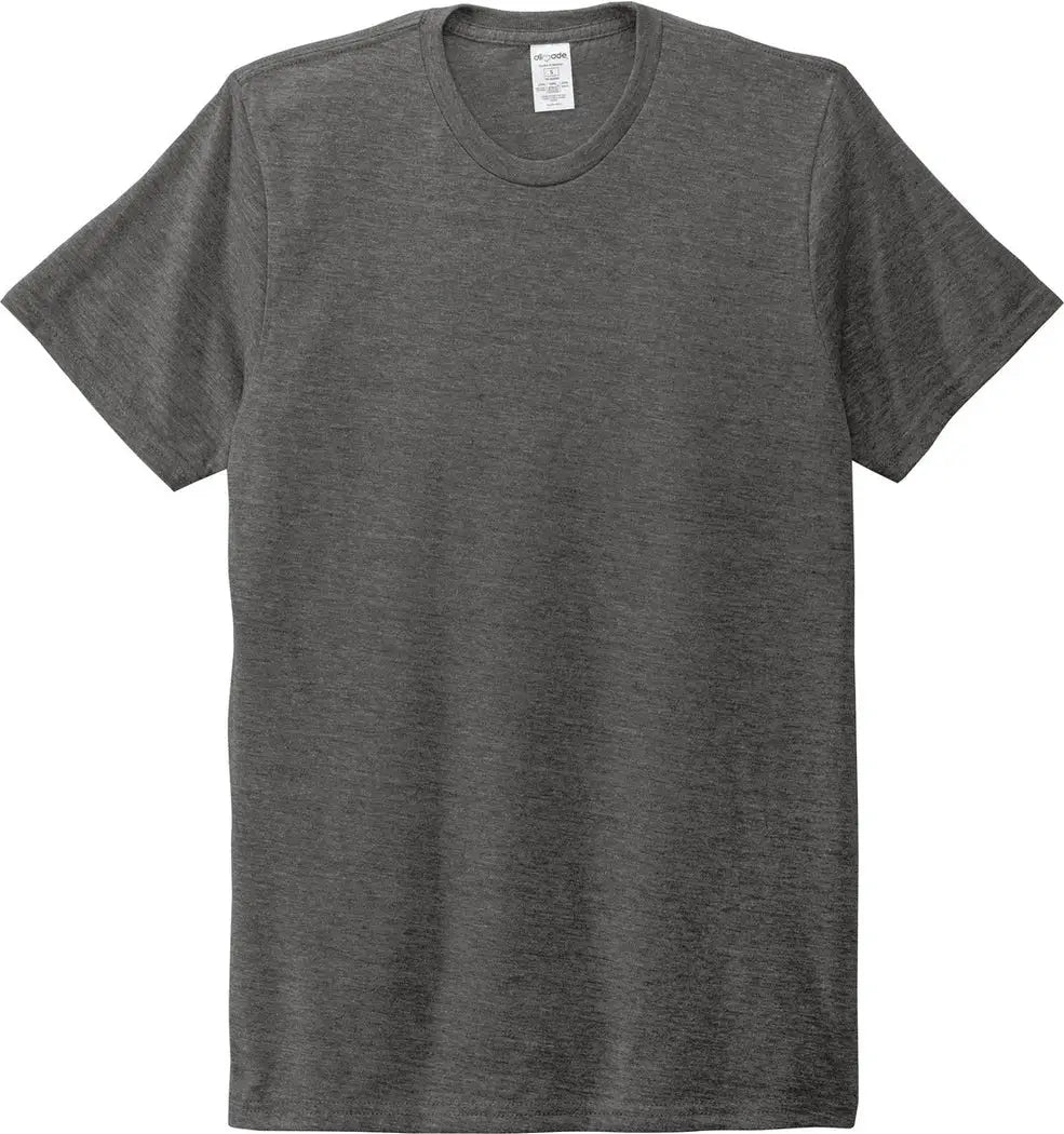 Allmade Al2004 Allmade Unisex Tri-blend Tee - Space Black