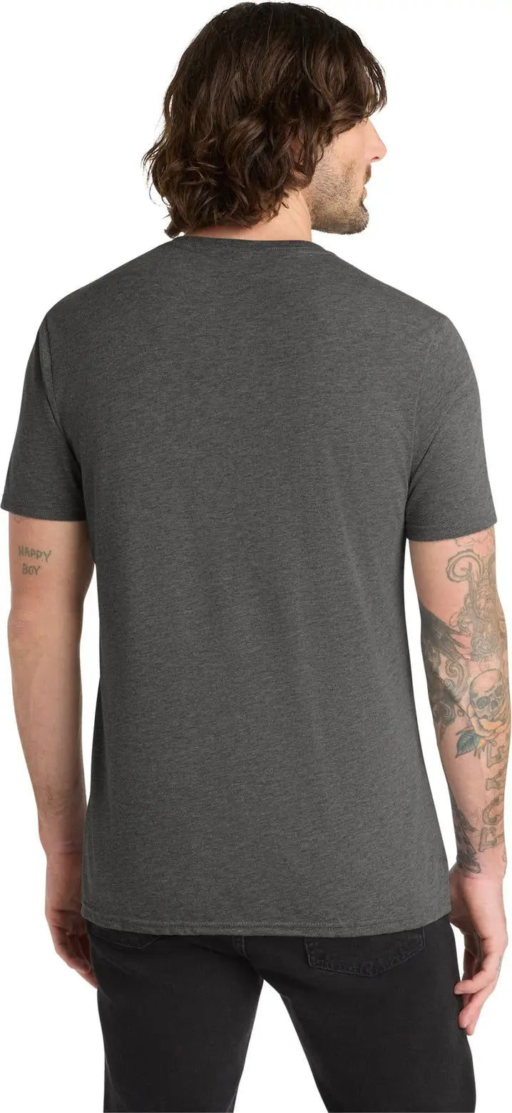 Allmade Al2004 Allmade Unisex Tri-blend Tee - Space Black