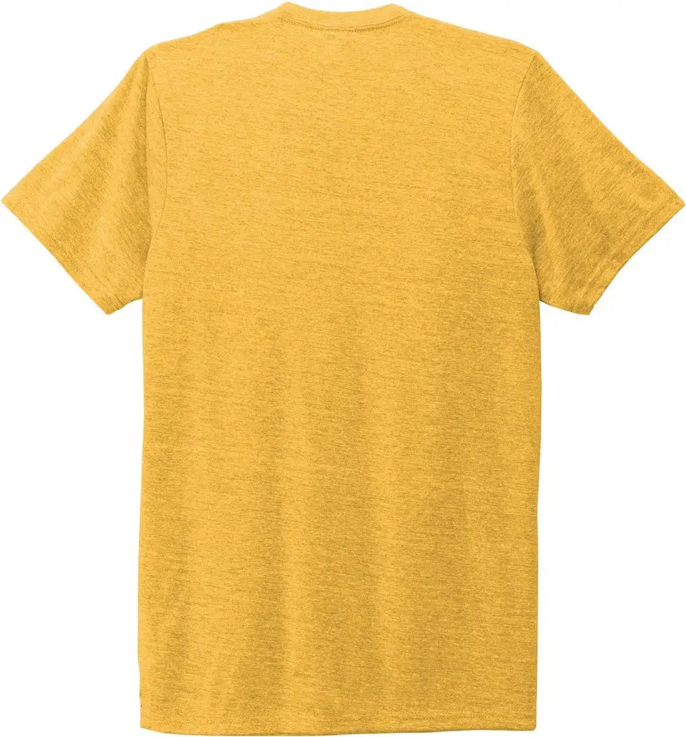 Allmade Al2004 Allmade Unisex Tri-blend Tee - Suncatcher Gold - Adult Xs
