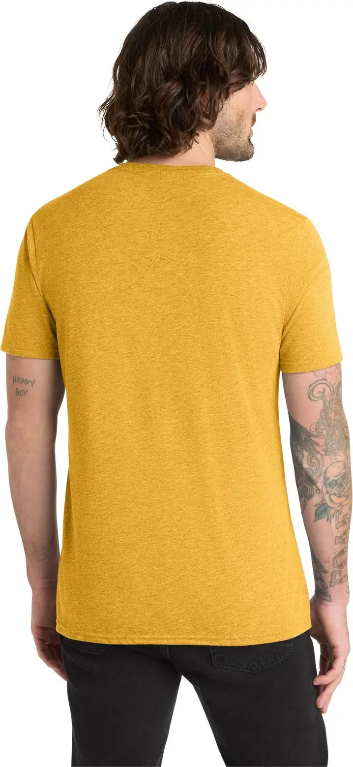 Allmade Al2004 Allmade Unisex Tri-blend Tee - Suncatcher Gold