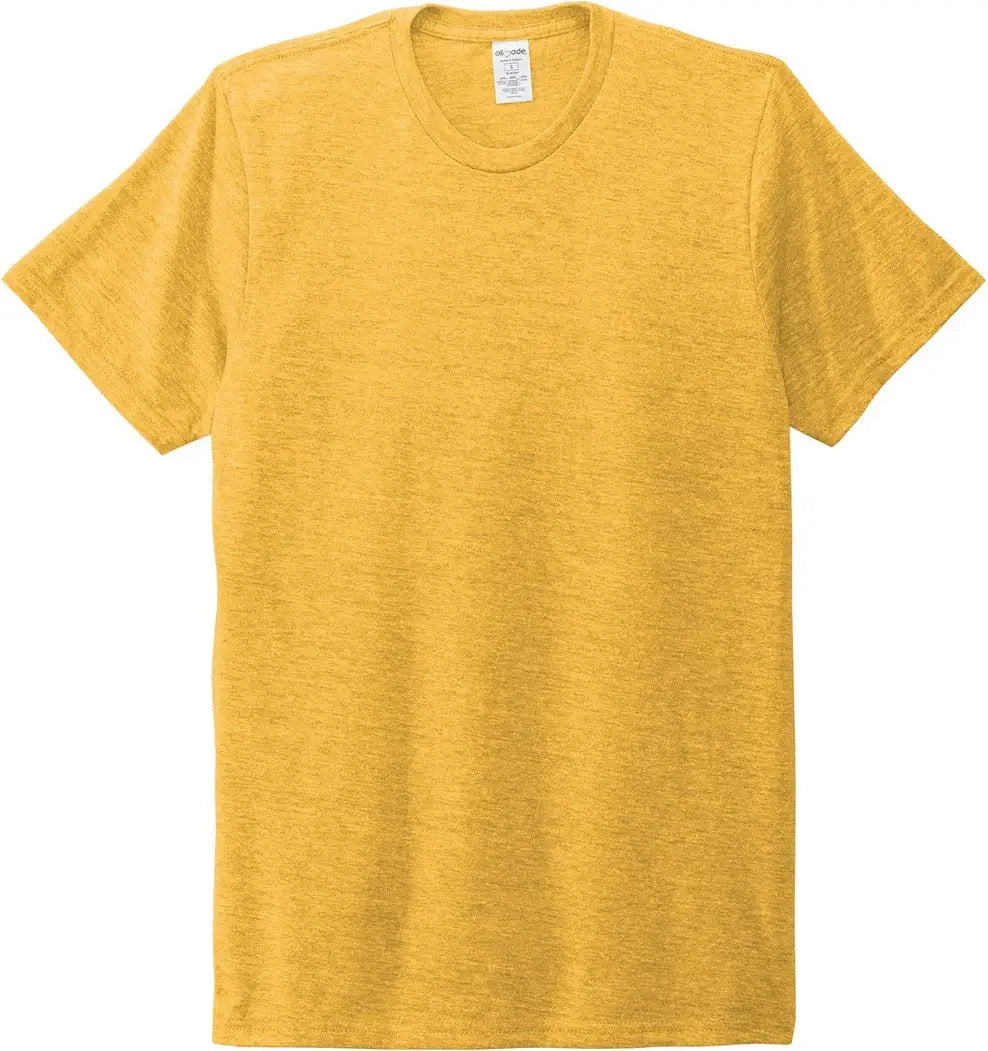 Allmade Al2004 Allmade Unisex Tri-blend Tee - Suncatcher Gold