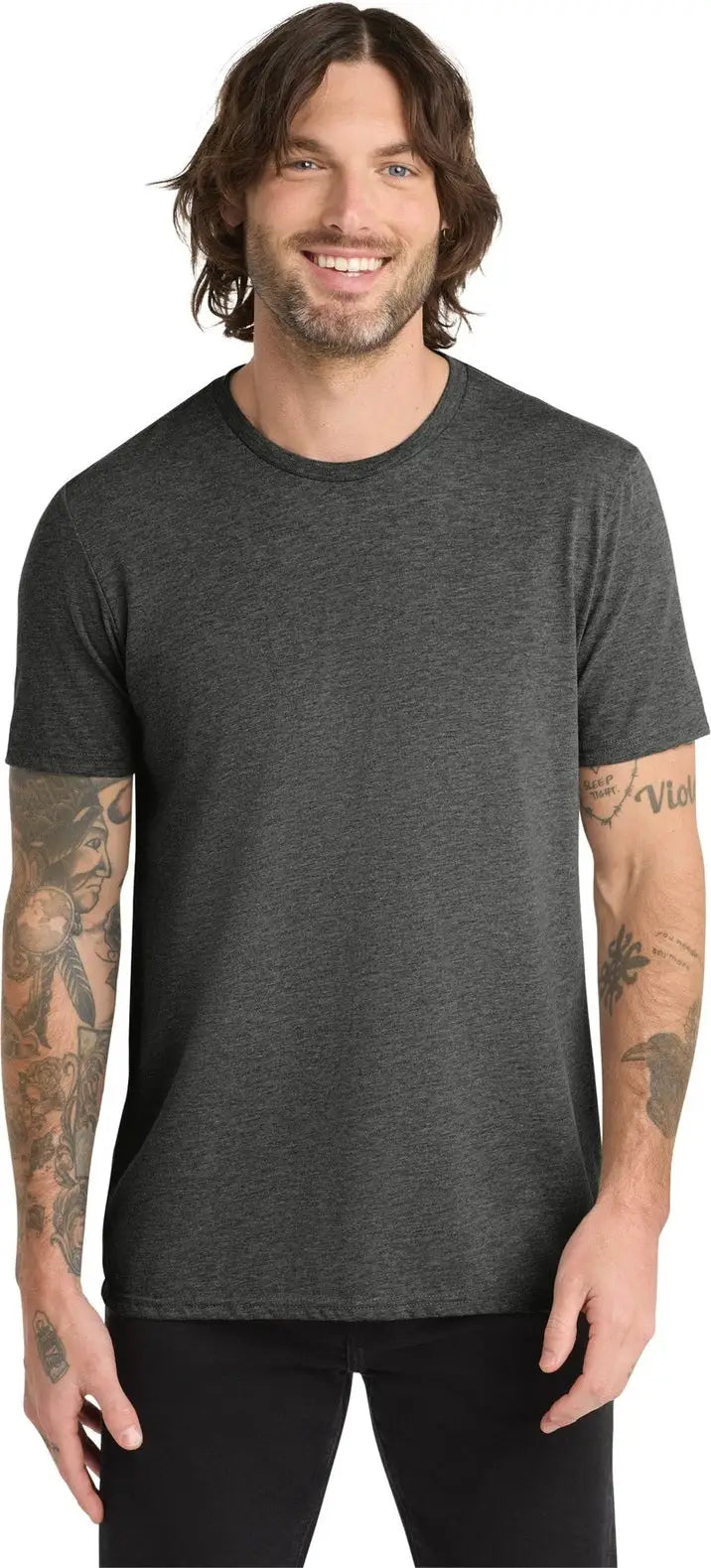 Allmade Al2004 Unisex Tri-blend Tee - Terrain Gray