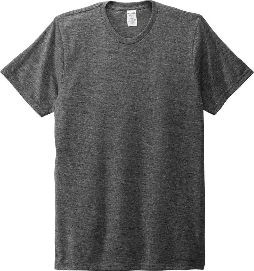Allmade Al2004 Unisex Tri Blend Tee Terrain Gray