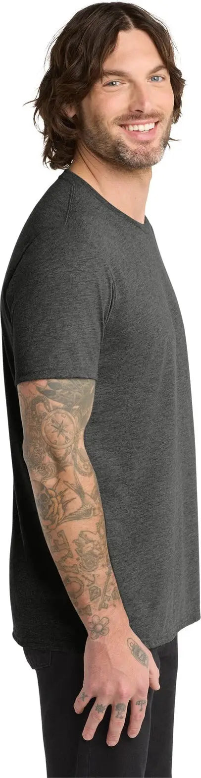 Allmade Al2004 Allmade Unisex Tri-blend Tee - Terrain Gray