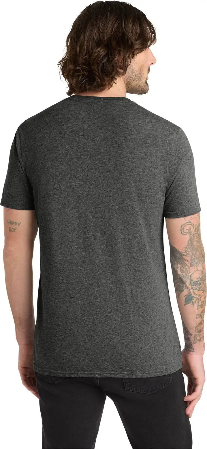 Allmade Al2004 Allmade Unisex Tri-blend Tee - Terrain Gray