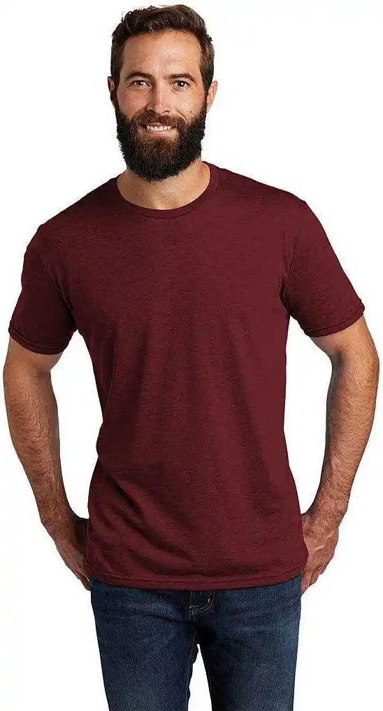 Allmade Al2004 Unisex Tri-blend Tee - Vino Red