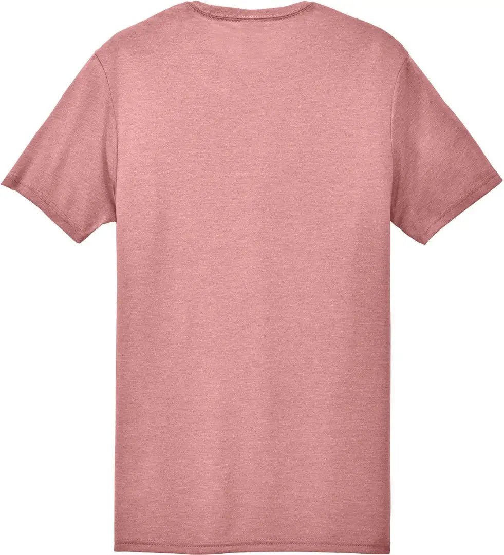 Allmade Al2004 Allmade Unisex Tri-blend Tee - Vintage Rose - Adult Xs