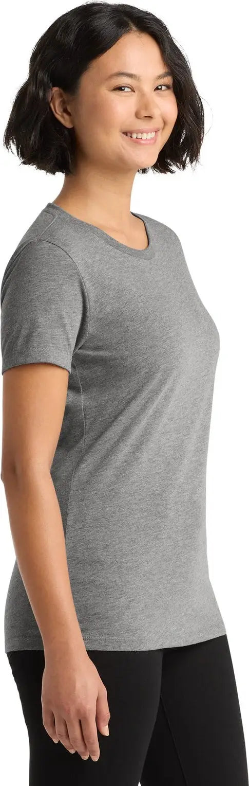 Allmade Al2008 Allmade Women’s Tri-blend Tee - Aluminum Gray