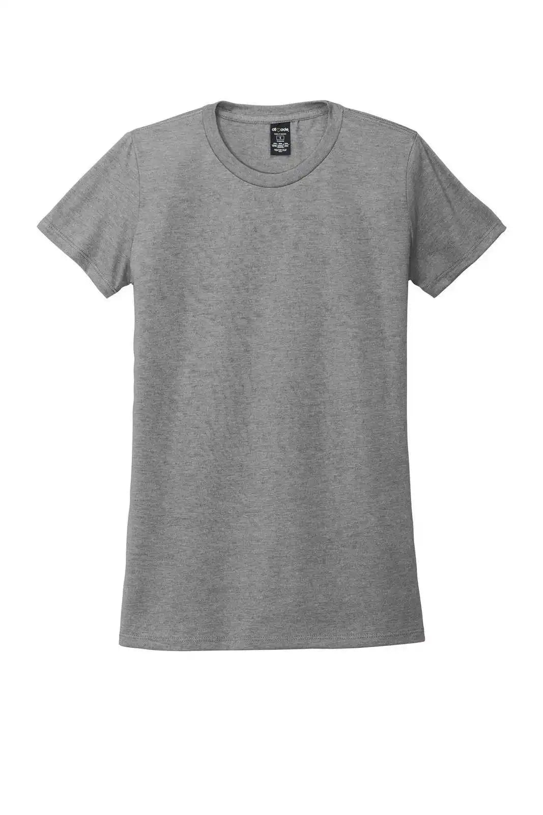 Allmade Al2008 Women’s Tri-blend Tee - Aluminum Grey