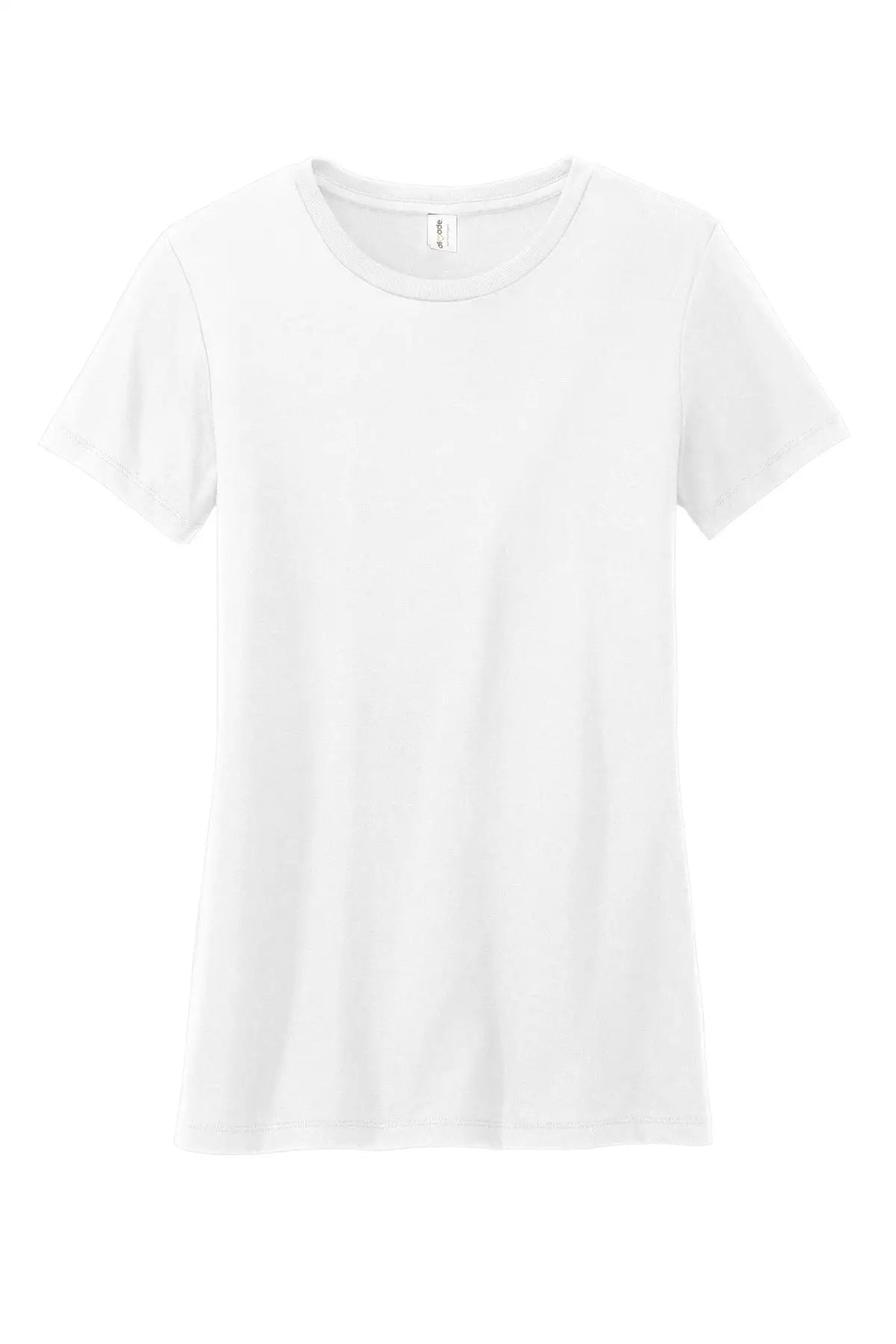Allmade Al2008 Allmade Women’s Tri-blend Tee - Bright White