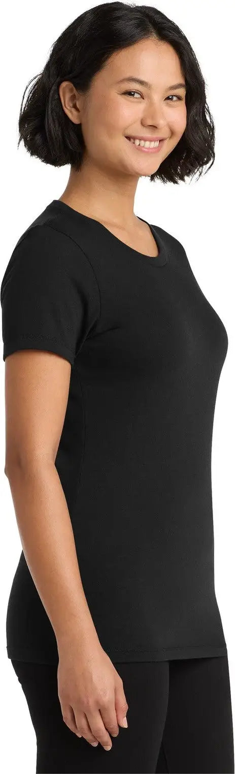 Allmade Al2008 Allmade Women’s Tri-blend Tee - Deep Black