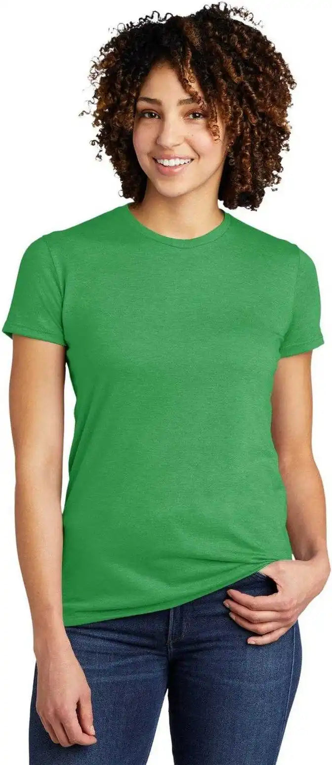 Allmade Al2008 Women’s Tri Blend Tee Enviro Green