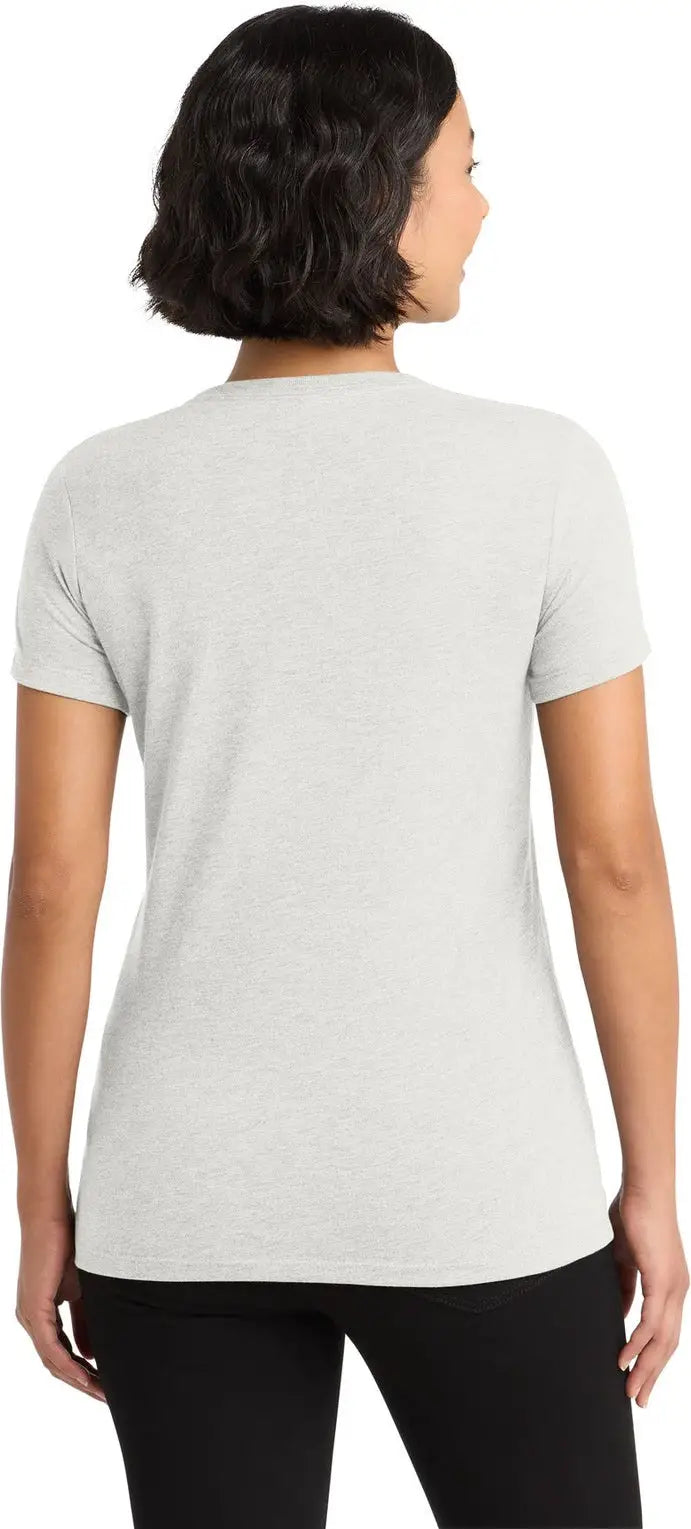 Allmade Al2008 Allmade Women’s Tri-blend Tee - Fairly White