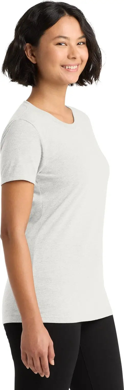 Allmade Al2008 Allmade Women’s Tri-blend Tee - Fairly White