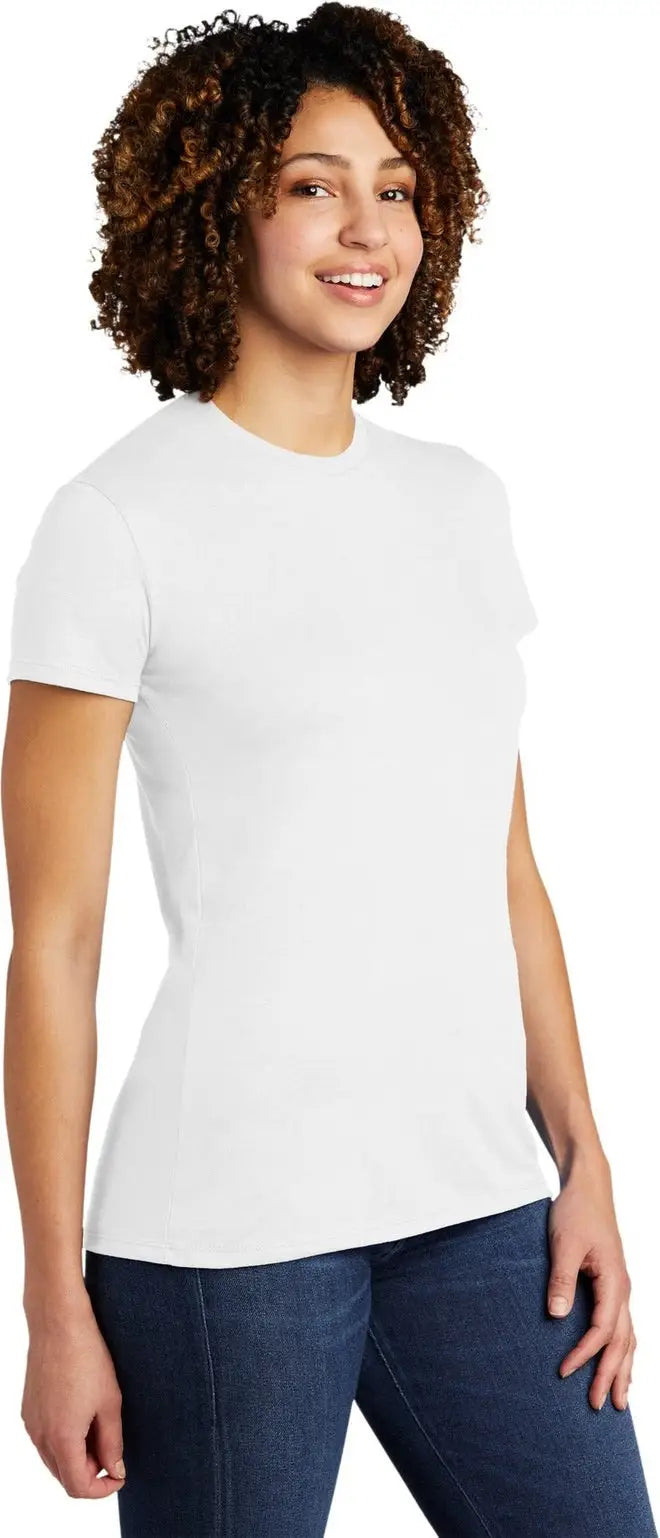 Allmade Al2008 Allmade Women’s Tri-blend Tee - Fairly White