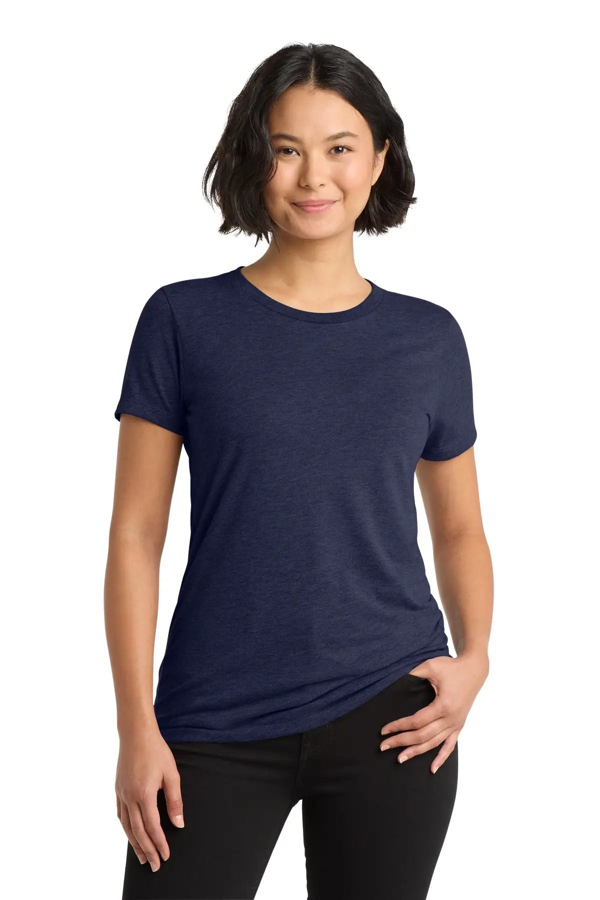 Allmade Al2008 Women’s Tri-blend Tee - Night Sky Navy
