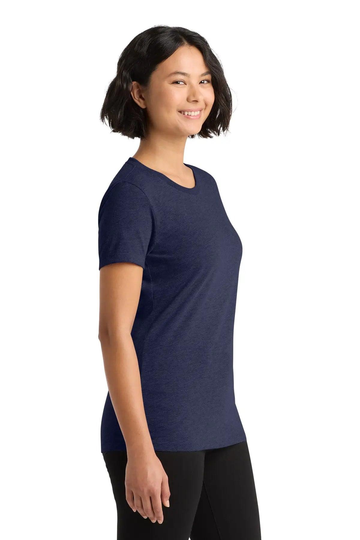 Allmade Al2008 Allmade Women’s Tri-blend Tee - Night Sky Navy