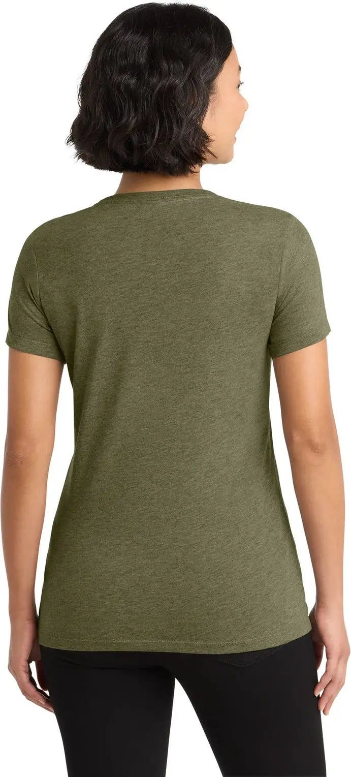 Allmade Al2008 Allmade Women’s Tri-blend Tee - Olive you Green