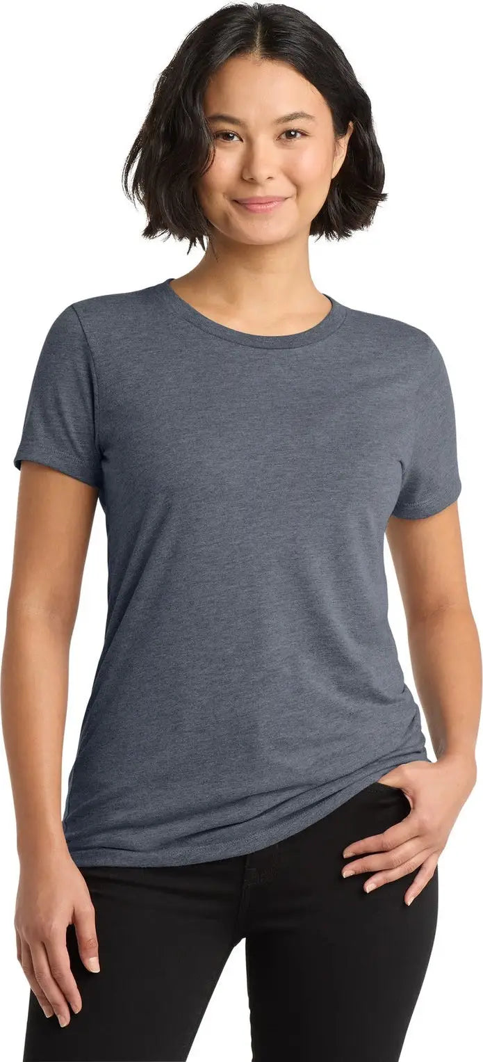 Allmade Al2008 Women’s Tri-blend Tee - Rebel Blue