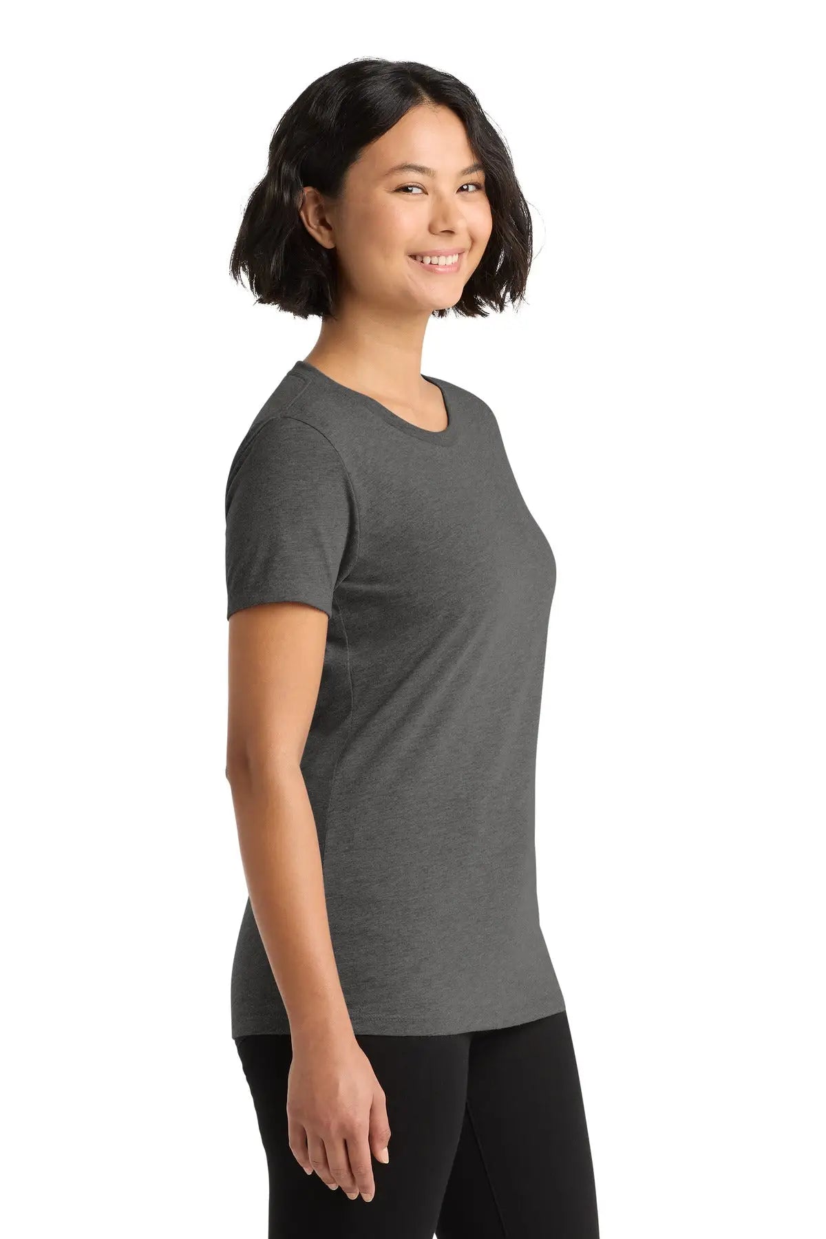 Allmade Al2008 Allmade Women’s Tri-blend Tee - Space Black