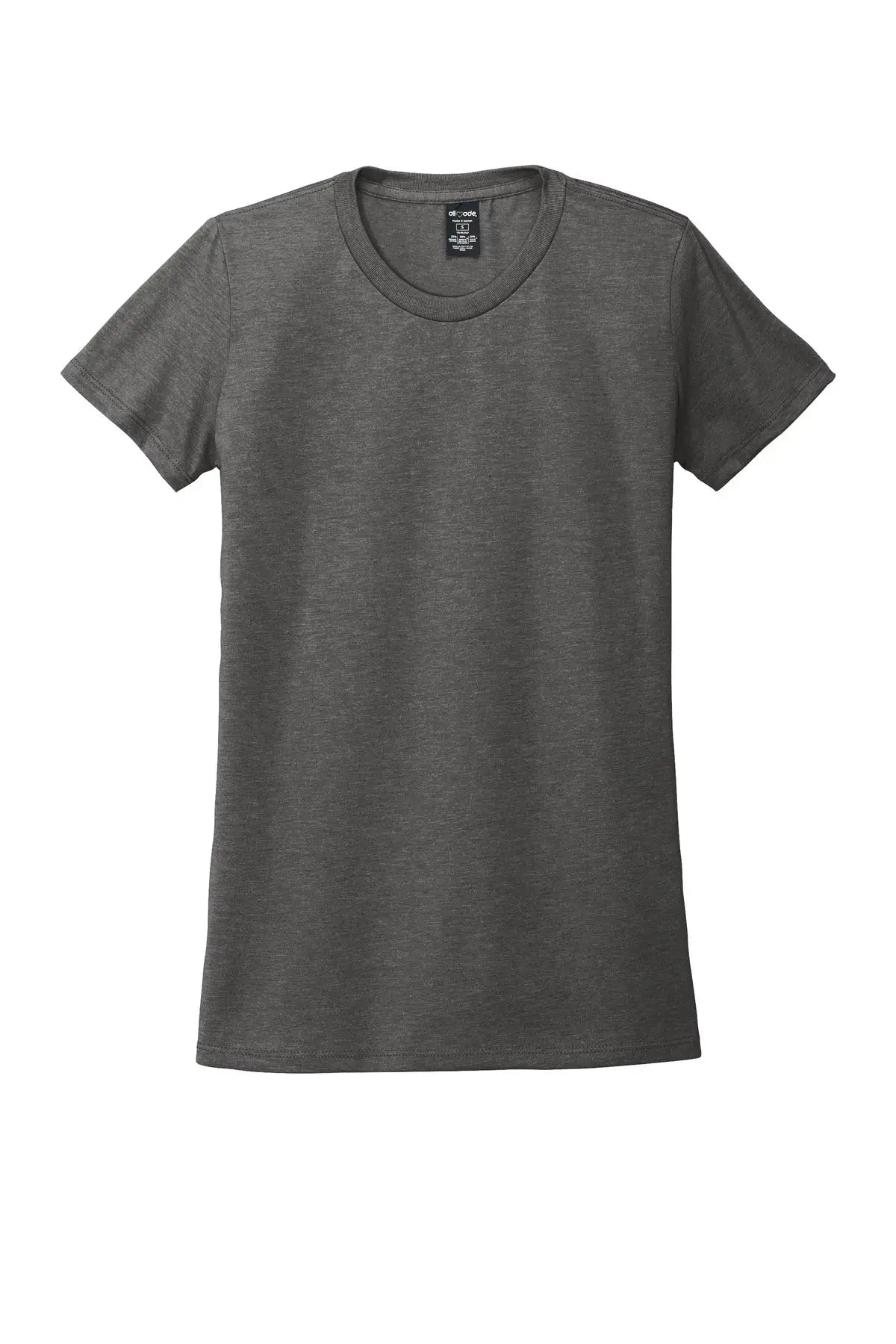 Allmade Al2008 Allmade Women’s Tri-blend Tee - Space Black