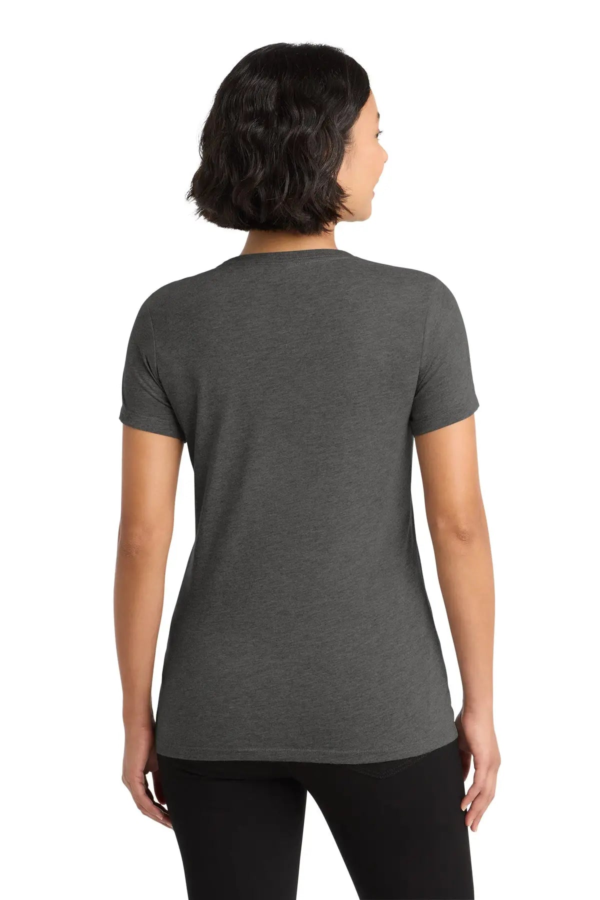 Allmade Al2008 Allmade Women’s Tri-blend Tee - Space Black