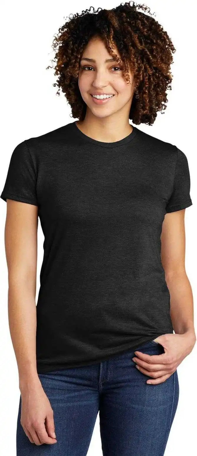 Allmade Al2008 Women’s Tri-blend Tee - Space Black