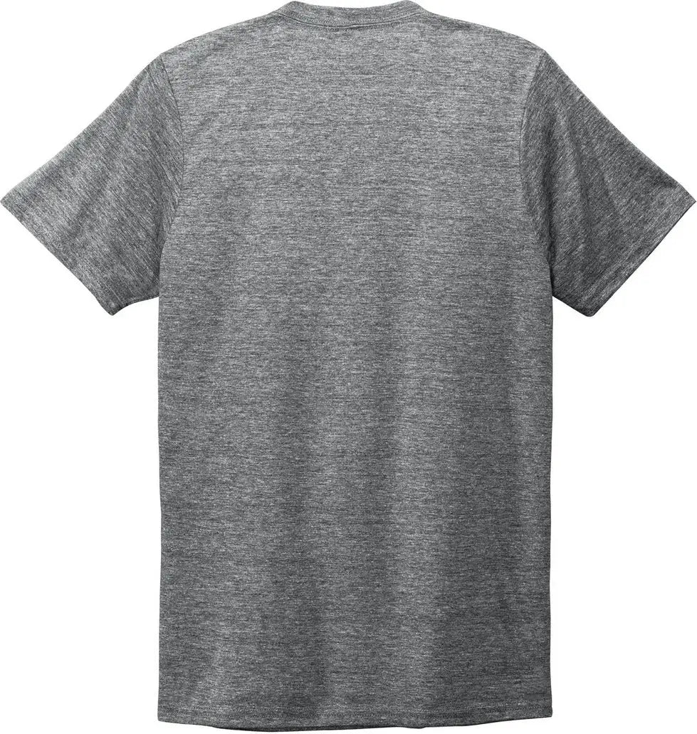 Allmade Al2014 Allmade Unisex Tri-blend V-neck Tee - Aluminum Gray - Adult Xs