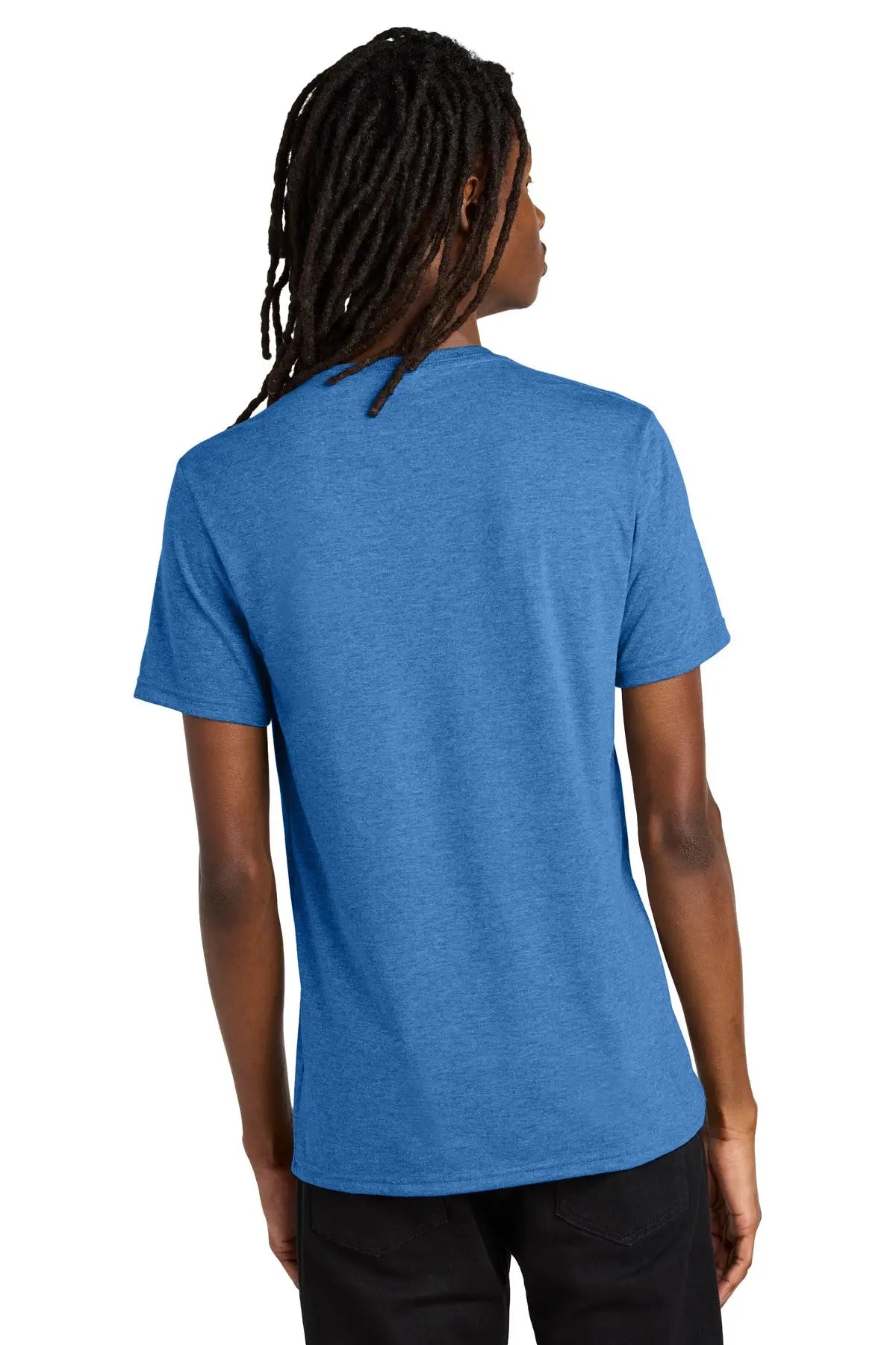Allmade Al2014 Allmade Unisex Tri-blend V-neck Tee - Azure Blue