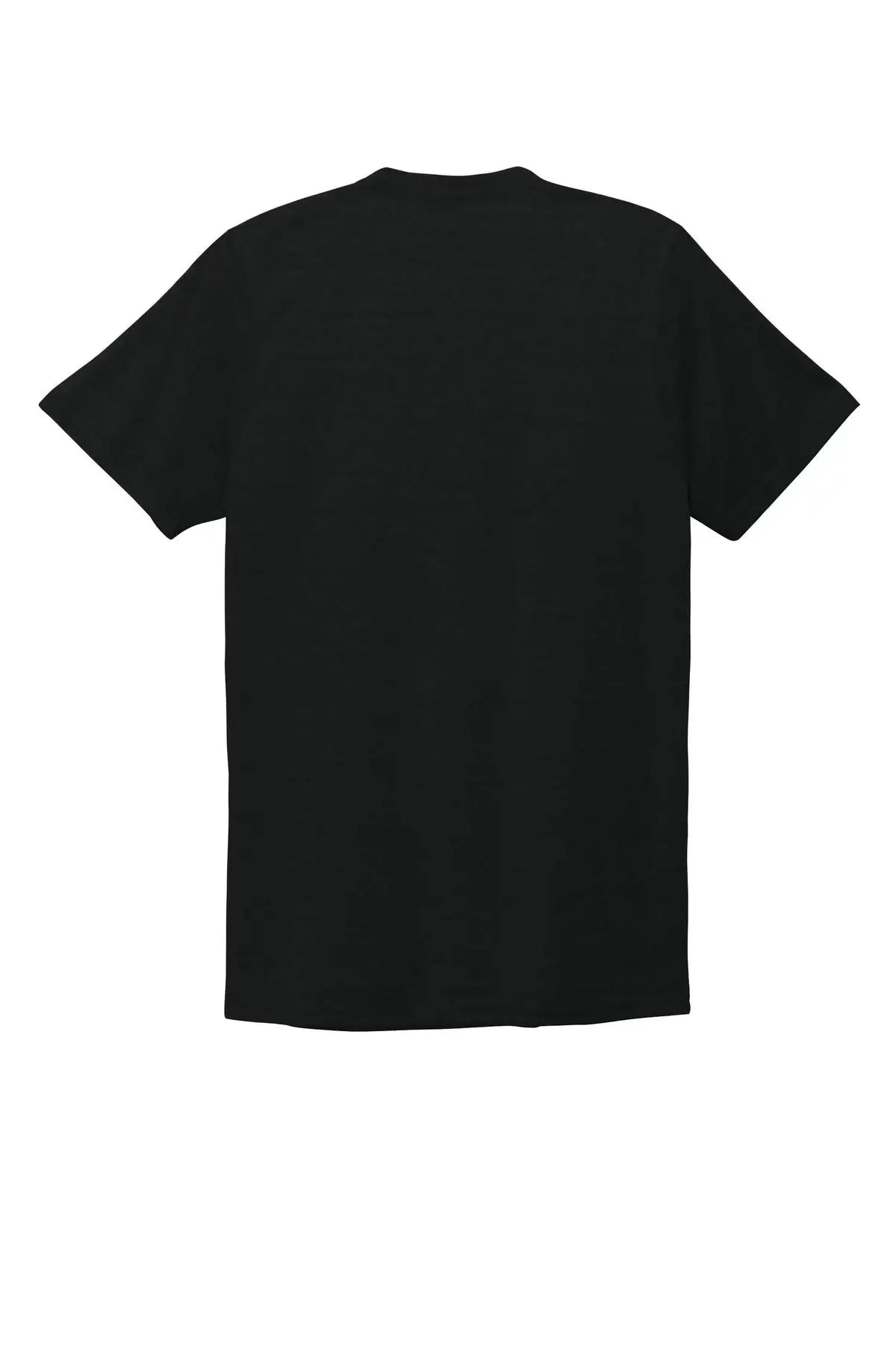 Allmade Al2014 Allmade Unisex Tri-blend V-neck Tee - Deep Black