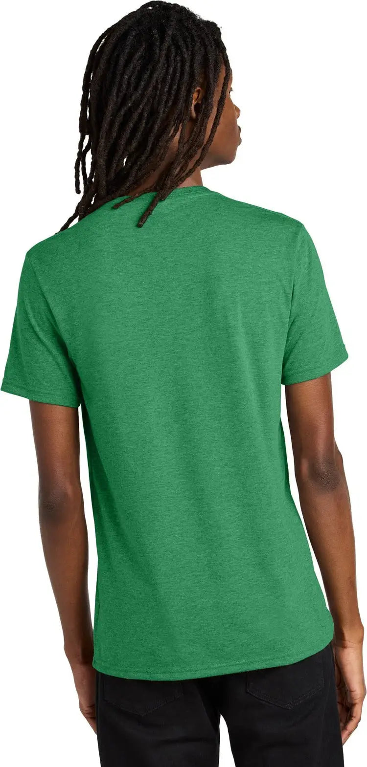 Allmade Al2014 Allmade Unisex Tri-blend V-neck Tee - Enviro Green