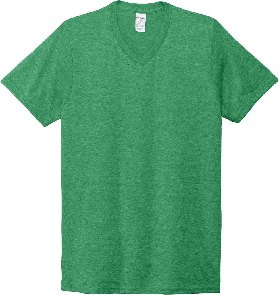 Allmade Al2014 Allmade Unisex Tri-blend V-neck Tee - Enviro Green