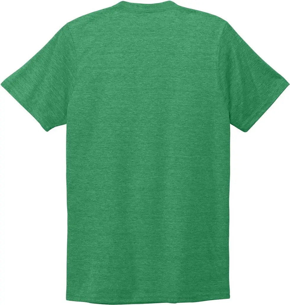 Allmade Al2014 Allmade Unisex Tri-blend V-neck Tee - Enviro Green - Adult Xs