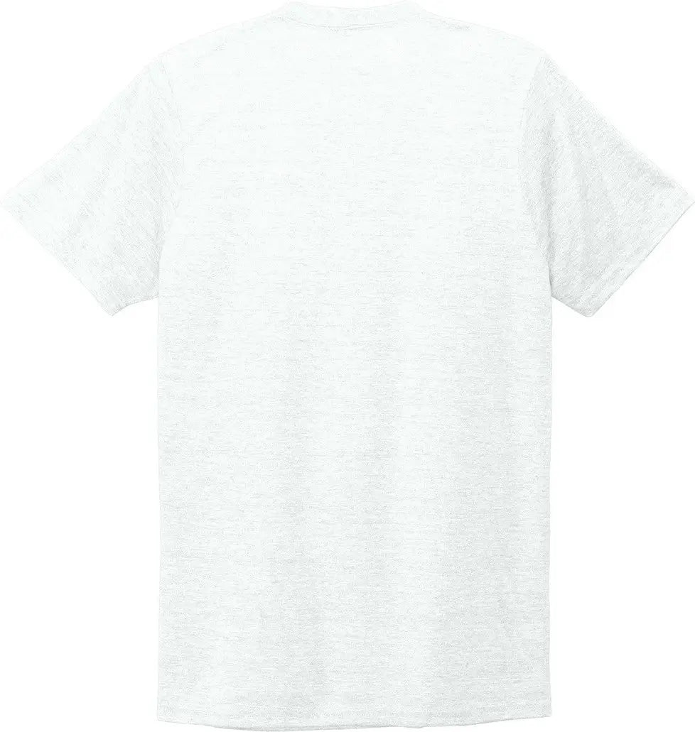 Allmade Al2014 Allmade Unisex Tri-blend V-neck Tee - Fairly White - Adult Xs