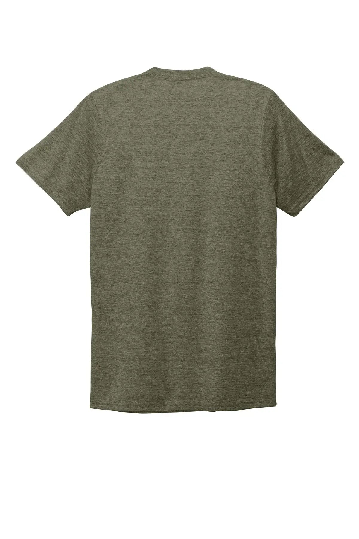 Allmade Al2014 Allmade Unisex Tri-blend V-neck Tee - Olive you Green - Adult Xs