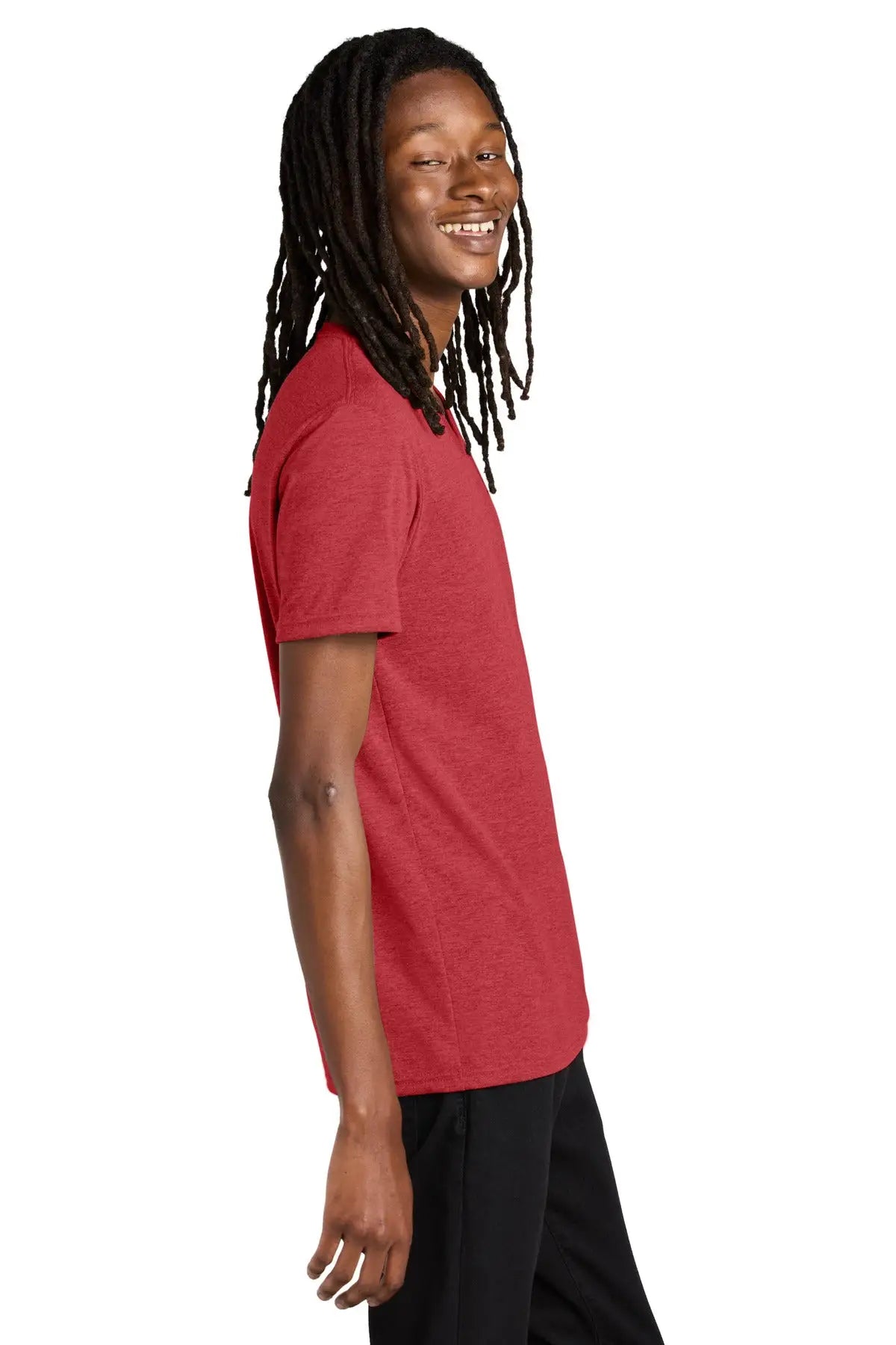Allmade Al2014 Allmade Unisex Tri-blend V-neck Tee - Rise Up Red