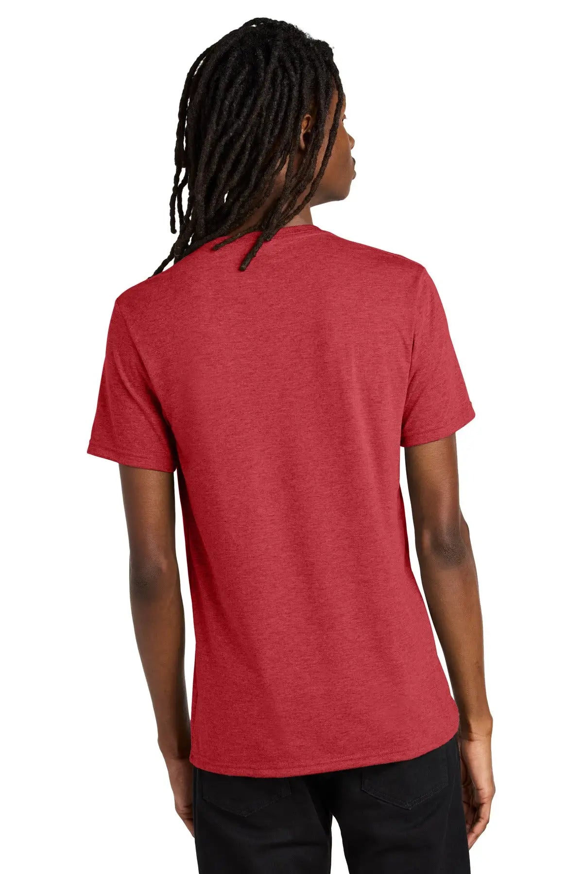 Allmade Al2014 Allmade Unisex Tri-blend V-neck Tee - Rise Up Red