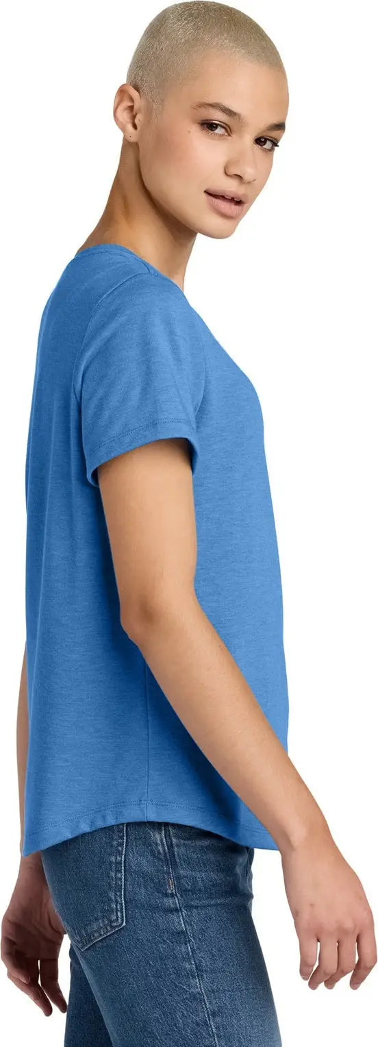 Allmade Al2015 Allmade Women’s Relaxed Tri-blend Scoop Neck Tee - Azure Blue