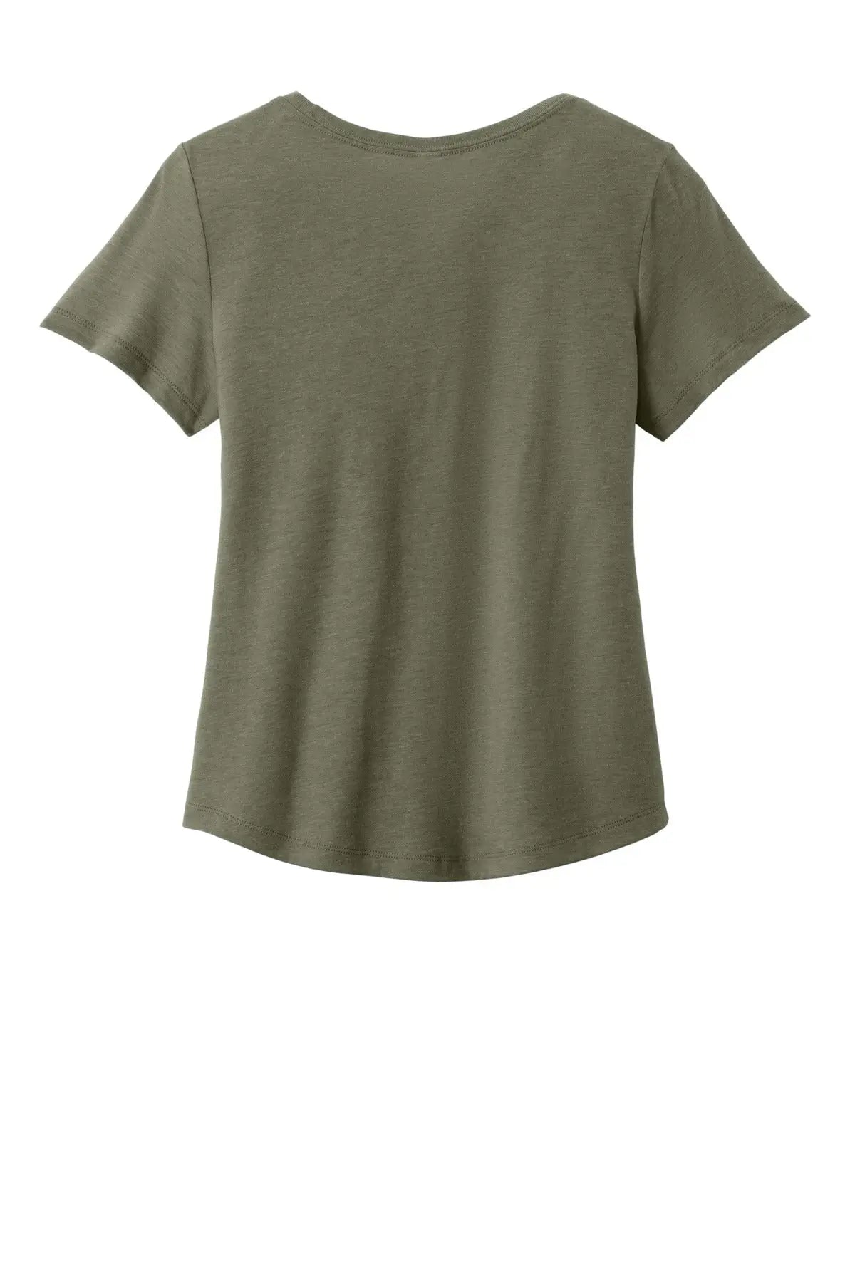 Allmade Al2015 Allmade Women’s Relaxed Tri-blend Scoop Neck Tee - Olive you Green