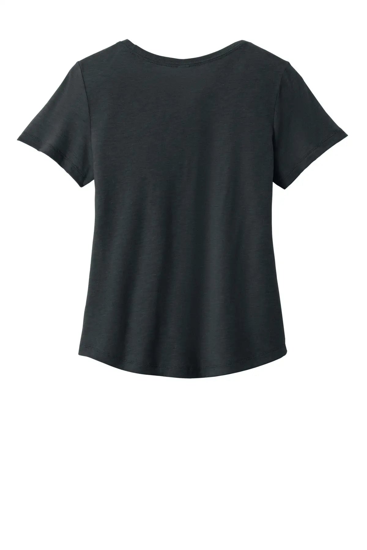 Allmade Al2015 Allmade Women’s Relaxed Tri-blend Scoop Neck Tee - Space Black