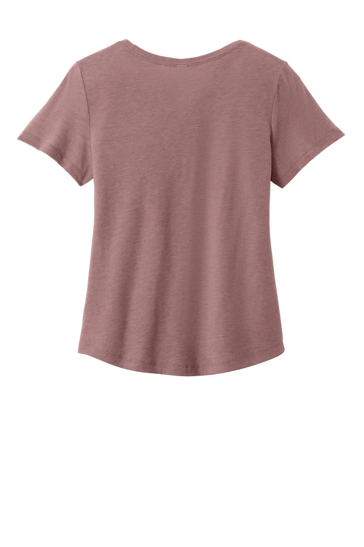 Allmade Al2015 Allmade Women’s Relaxed Tri-blend Scoop Neck Tee - Vintage Rose